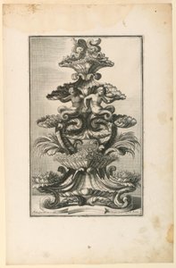 Epergne, od Drawings By od Unbekannt