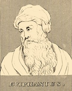 Epiphanius, c310-403, 1830. od Unbekannt
