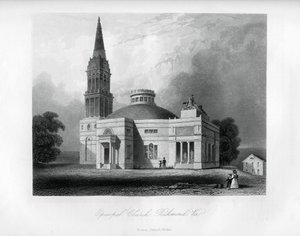 Episcopal Church, Richmond, Virginia, USA, 1855 od Unbekannt