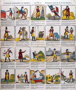 Epizody ze života Napoleona, 19. století od Unbekannt