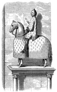 Jezdecká socha krále Filipa le Bel, 1575 1849 od Unbekannt