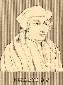 Erasmus, 1466-1536, 1830. od Unbekannt