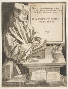 Erasmus z Rotterdamu kopie.n.d. od Unbekannt