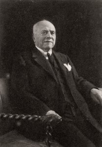 Ernest Cognacq, francouzský maloobchodník, 1912 od Unbekannt