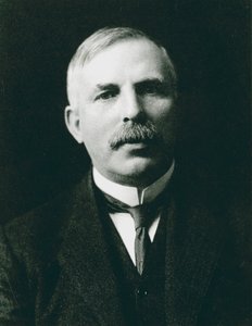 Ernest Rutherford 1871-1937, nositel Nobelovy ceny za atomový fyzik, c1908 od Unbekannt