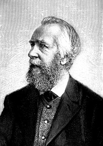 Ernst Haeckel 1834-1919, německý zoolog a evolucionista od Unbekannt