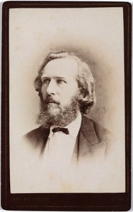 Ernst Haeckel, německý přírodovědec, c 1860s od Unbekannt