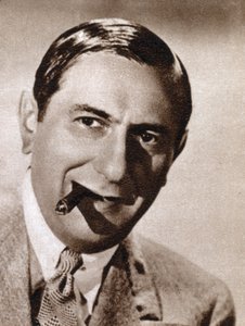 Ernst Lubitsch, židovský filmový režisér německého původu, 1933 od Unbekannt