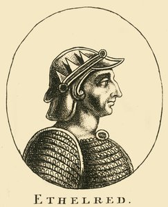 Ethelred, 18. století. od Unbekannt