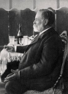 Etienne-Jules Marey , francouzský fyziolog a průkopník kinematografie, 1901 od Unbekannt