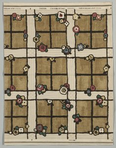 Eton Rural Cretonne č. 172135, konec 19. století. od Unbekannt