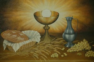 Eucharistie, Notre Dame de la Gorge, Francie od Unbekannt
