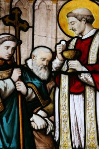 Eucharistie, Paříž, Francie od Unbekannt