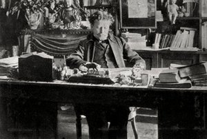 Eugene Brieux , francouzský dramatik, 1903 od Unbekannt