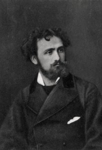 Eugene Delacroix , francouzský umělec, 1854 od Unbekannt