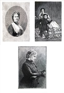 Eugenie de Montijo. od Unbekannt