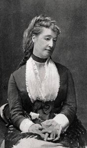 Eugenie de Montijo, císařovna choť Napoleona III Francie, c1865-1875 od Unbekannt