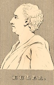 Euler, 1707-1783, 1830. od Unbekannt