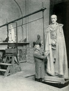 Evropský sochař, 1947. od Unbekannt