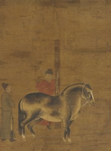 Hodnocení koně, dynastie Ming, 1368-1644. od Unbekannt