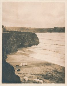 Večer v Newquay, 1927 od Unbekannt