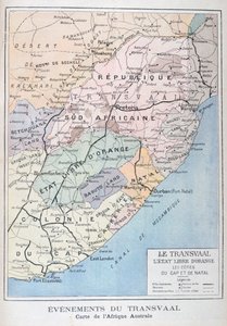 Události v Transvaal, Afrika, 1899 od Unbekannt