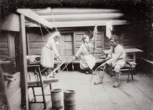 Každodenní život lidí Mari, Rusko, 80. až 90. léta 19. století od Unbekannt