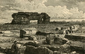 Vykopávky v Uriconium, 1898. od Unbekannt