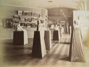 Výstavní síň, Dům Svazu literatury a umění, Rusko, 1910 od Unbekannt