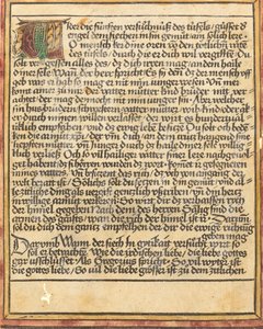 Nabádání proti hrabivosti, c. 14701475. od Unbekannt