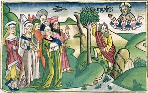 Exodus 15:1-19: Mojžíšova píseň od Unbekannt