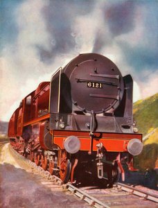Expresní osobní lokomotiva třídy Royal Scot 4-6-0, 1935-36. od Unbekannt