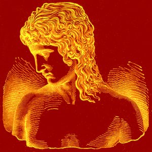 Extrém etnické divergence – nejvyšší typ – I: Eros of Praxiteles, ilustrace z „With the World