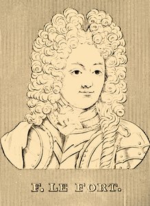 F. Le Fort, 1656-1699, 1830. od Unbekannt