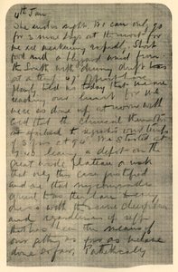 Faksimile Page of Shackletons Diary, 4. ledna 1909 od Unbekannt
