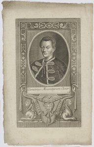 Falešný Dmitrij I, asi 1723-1724. od Unbekannt