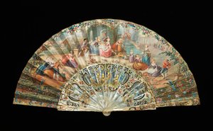 Fan, 1870-90. od Unbekannt