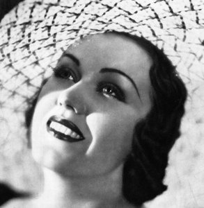 Fay Wray, americká filmová herečka kanadského původu, 1934-1935 od Unbekannt