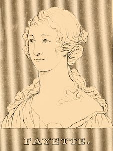 Fayette, 1634-1693, 1830. od Unbekannt