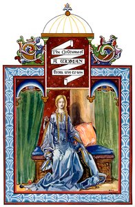 Ženský kroj, 1135-1154, 1904 od Unbekannt
