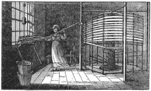 Dělnice hedvábí, Spitalfields, Londýn, 1833 od Unbekannt