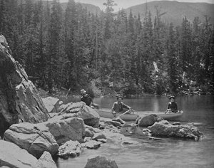 Fen Lake, poblíž Georgetown, Colorado, c1897. od Unbekannt