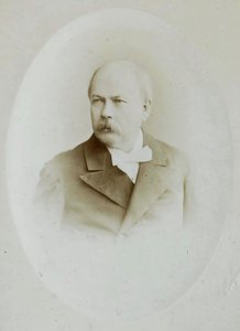 Feodor Burdin , ruský herec, 1870 od Unbekannt