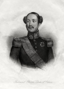 Ferdinand-Philippe 1810-1842, královský princ Francie, 19. století od Unbekannt