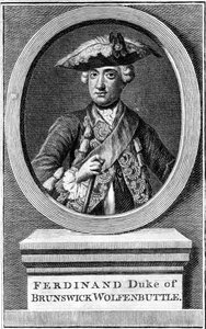 Ferdinand, vévoda z Brunswicku, 19. století. od Unbekannt