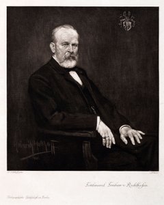 Ferdinand von Richthofen, německý geograf a geolog, c 1900 od Unbekannt
