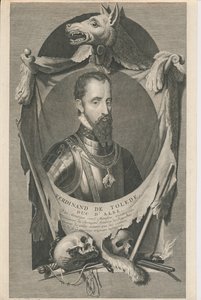 Fernando Alvarez de Toledo 1507-1582 od Unbekannt