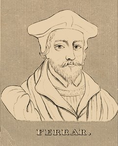 Ferrar, zemřel 1555, 1830. od Unbekannt