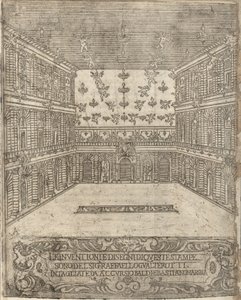 Svatební hostiny dona Francesca Medici, velkovévody z Toskánska a... Mrs. Bianca C ..., 1579. od Unbekannt