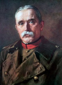 Polní maršál John French, 1. hrabě z Ypres, britský polní maršál, 1926 od Unbekannt